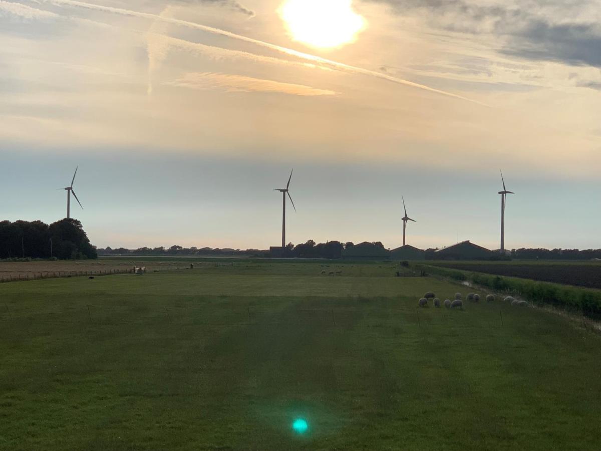 Vogelvrij, Vakantie Woning Met Landelijk Uitzicht En Geheel Omheinde Tuin Burgerbrug Esterno foto