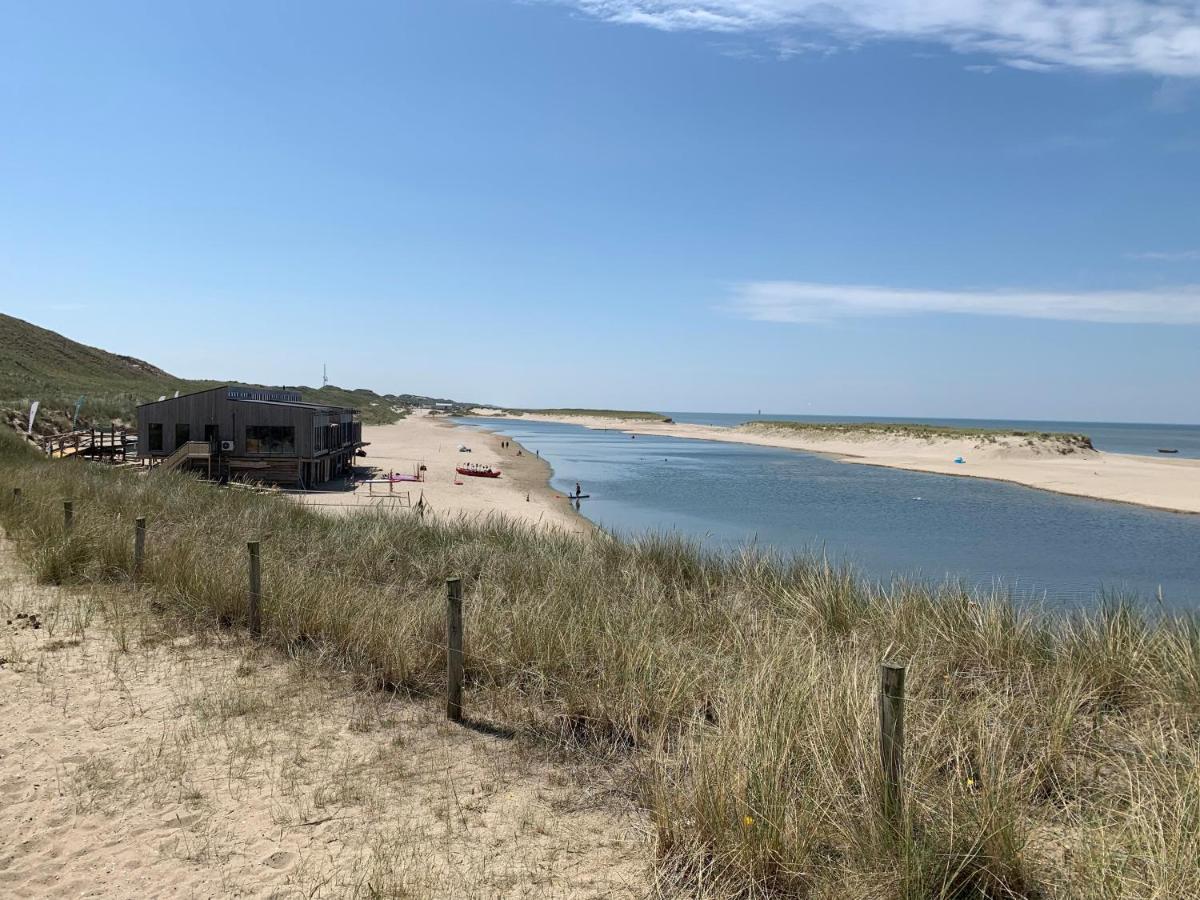 Vogelvrij, Vakantie Woning Met Landelijk Uitzicht En Geheel Omheinde Tuin Burgerbrug Esterno foto
