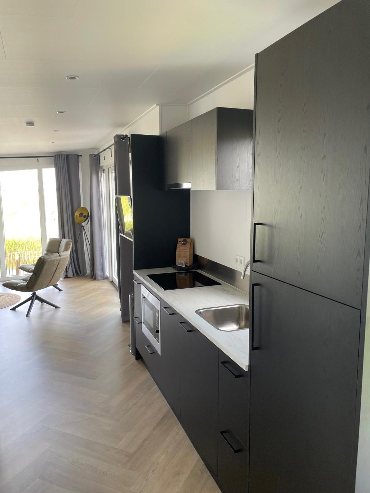 Vogelvrij, Vakantie Woning Met Landelijk Uitzicht En Geheel Omheinde Tuin Burgerbrug Esterno foto